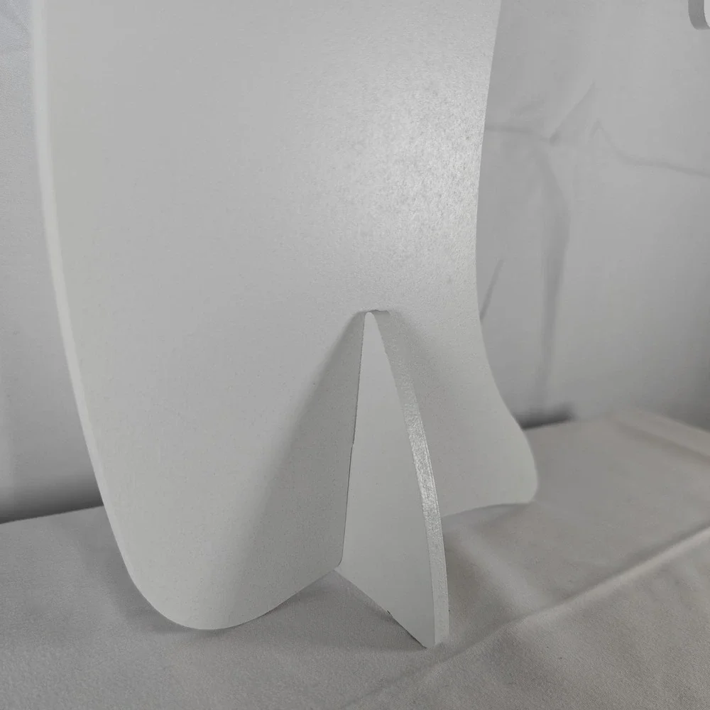 2016 Longaberger Woodcrafts RARE Halloween‎ Whitewashed Ghost Silhouette Cutout
